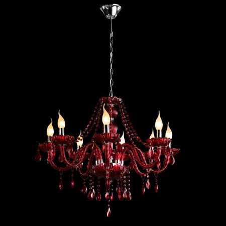 Люстра подвесная Arte Lamp Teatro (Театро) A3964LM-8RD