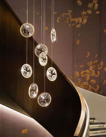 Светильник подвесной Delight Collection Bartlett (Бартлетт) XD-1 gold