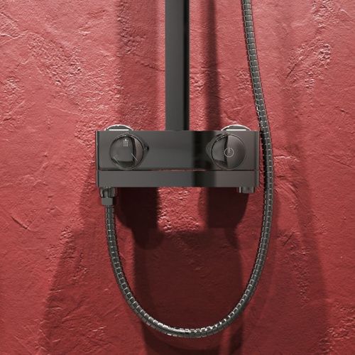 Душевая стойка IDDIS Slide SLISBBTi06 настенная цвет хром - фото 4