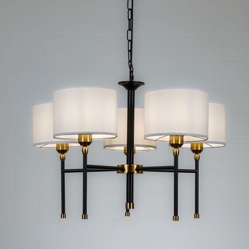 Люстра подвесная Arte Lamp JAMIE (ДЖАМИЕ) A4090LM-5BK - фото 2