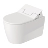 Чаша унитаза-биде подвесная Duravit ME by Starck SensoWash 2529592000 цвет белый без сиденья