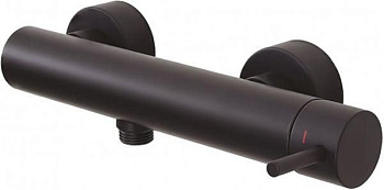 Смеситель для ванны с душем Paffoni Light LIG168NO настенный черный