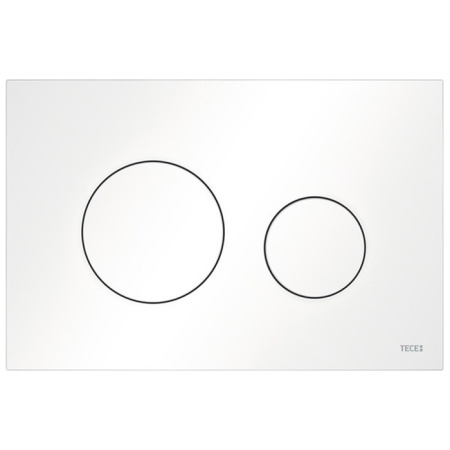 Панель смыва механическая Tece TECEloop 9240926 цвет белый матовый