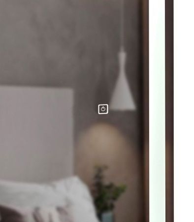 Зеркало Continent Loren ЗЛП430 50х140 подвесное