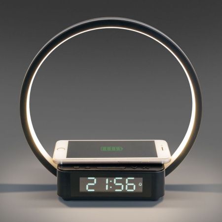Настольная лампа Eurosvet Timelight (Тимелигхт) 80505/1 черный
