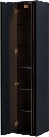 Шкаф-пенал Allen Brau Activity 1.34002.AM 40х180 подвесной цвет черный