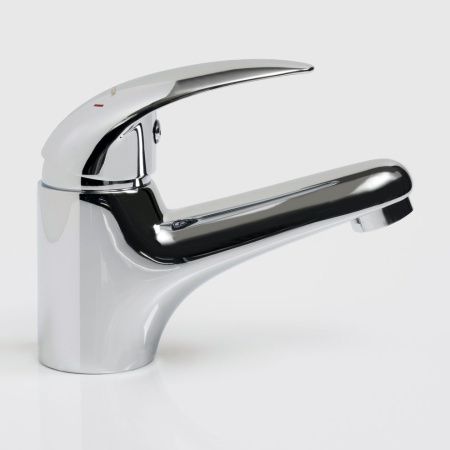 Смеситель Wasserkraft Isen 2600 2603 на раковину хром