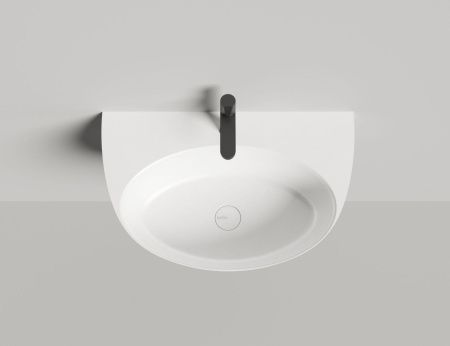 Раковина из искусственного камня S-Sense Salini ALDA 140313GF 70х50 накладная цвет мультиколор