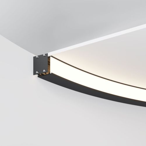 Радиусный профиль Maytoni Led Strip ALM-3535R-B-IN-90°-1.5M - фото 5
