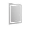Зеркало с подсветкой и антизапотеванием BelBagno Kraft SPC-KRAFT-685-885-TCH-WARM 70х90 подвесное