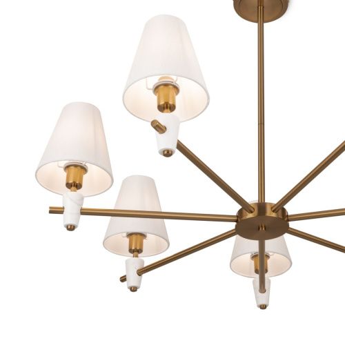 Светильник потолочный Freya Pietra FR5371CL-07BS - фото 5