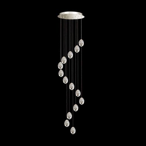 Светильник потолочный Delight Collection Terrene (Террене) MD13003023-14A chrome - фото 2