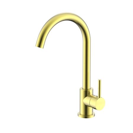 Смеситель для кухни Splenka S201 S201.40.03 на мойку золото