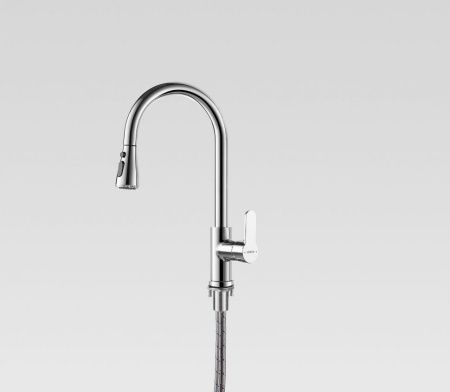 Смеситель для кухни Arrow AG4512 на мойку хром