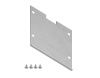 Заглушка (4 шт.) Ambrella Light Alum Profile (Алум Профиле) GP8550