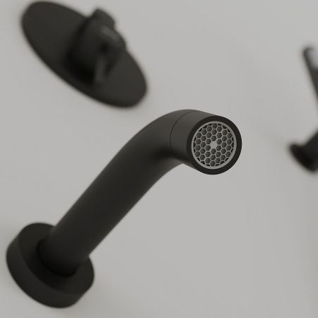 Душевая система Sancos Select SC3004MB встраиваемая в стену цвет черный