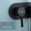 Гигиенический душ со смесителем Raglo R20 R20.52.06 черный