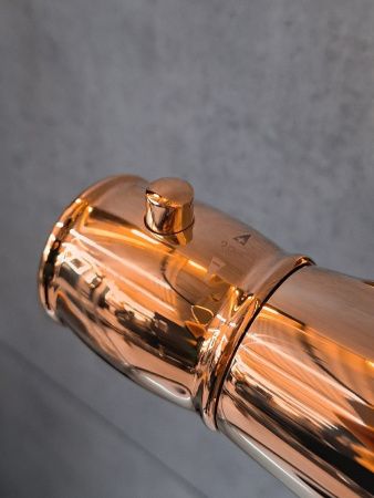 Душевая стойка AltroBagno Beatrice AltroBagnoBeatrice030403ROr настенная цвет розовое золото