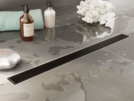 Душевой лоток Plumberia Selection PSM MODULAR PSM70NO 70х5 черный