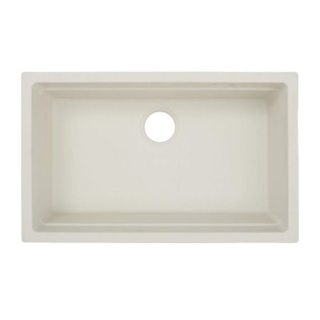 Кухонная мойка Grandex Aqua 500301 75х45 цвет белый поверхность матовая