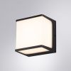 Уличный настенный светильник Arte Lamp Lancia (Ланциа) A6418AL-1BK