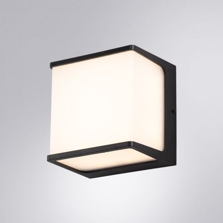 Уличный настенный светильник Arte Lamp Lancia (Ланциа) A6418AL-1BK