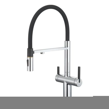 Смеситель для кухни Rose R458 на мойку хром