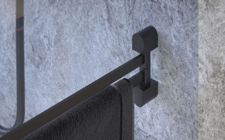 Полотенцедержатель Artwelle SCHWARZ 7731