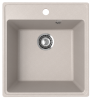 Кухонная мойка Ulgran Quartz Forte 460-10 46х50 цвет песочный
