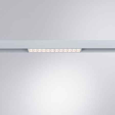 Магнитный трековый светильник Arte Lamp Linea (Линеа) A4674PL-1WH