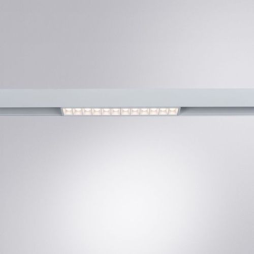 Магнитный трековый светильник Arte Lamp Linea (Линеа) A4674PL-1WH - фото 2