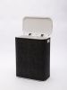 Корзина для белья Geralis Вamboo Gray BBH-B