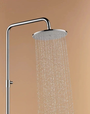 Душевая стойка Arrow AHMG33013CP настенная цвет хром