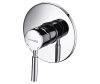 Смеситель для душа Wasserkraft Main 4100 4151 встраиваемый в стену хром
