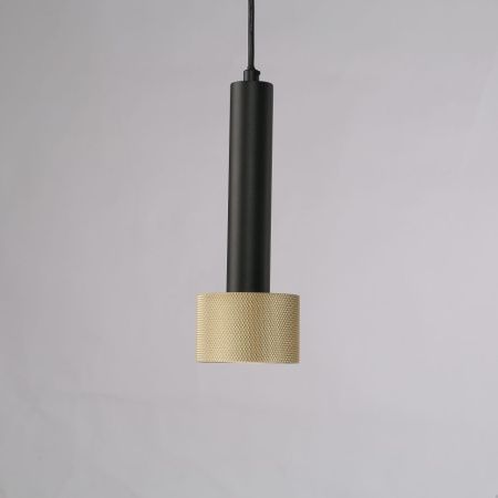 Светильник подвесной iLedex Delta (Делта) 2362-1 BK+BR