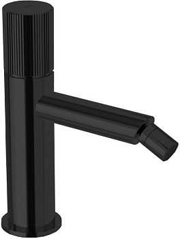 Смеситель Paffoni Jo JO131NO на биде черный Смеситель Paffoni Jo JO131NO на биде черный