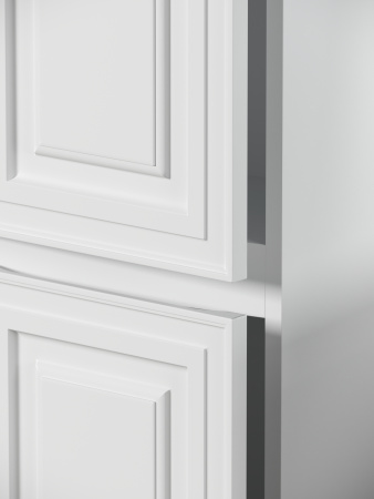 Шкаф-пенал Sancos Very PVR35LW 35х30х160 подвесной цвет белый