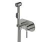 Гигиенический душ со смесителем Wasserkraft Wern 4200 4238 никель
