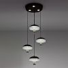 Люстра каскадная LED4U 2067 coffee