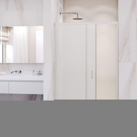 Душевая дверь RGW Passage 350801714-21 140х195 стекло матовое профиль хром