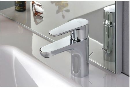 Смеситель Paffoni Green GR071CR на раковину хром