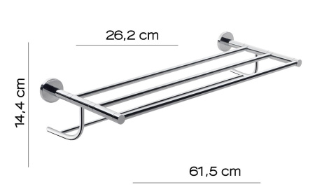 Полка в ванную комнату Gedy FE35(13)