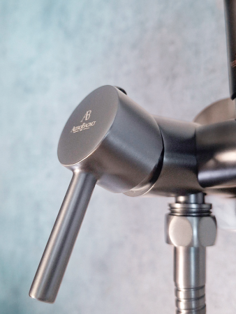 Гигиенический душ со смесителем AltroBagno Modern AltroBagnoModern060126Ni никель