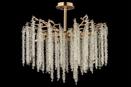 Люстра на штанге Dio D'Arte Tavenna Gold (Тавенна Голд) Tavenna H 1.3.60.100 G