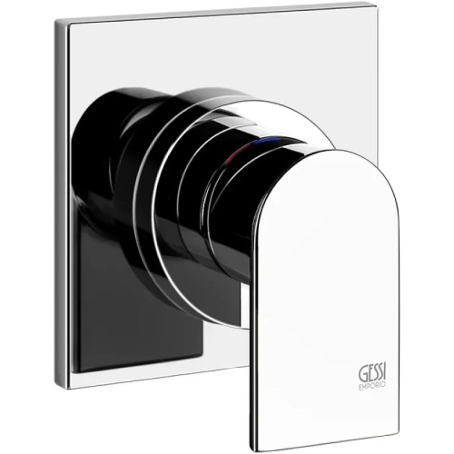 Смеситель Gessi Emporio Via manzoni 38722#031 встраиваемый в стену хром