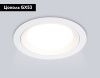 Светильник встраиваемый Ambrella Light GX Standard tech (ГКС Стандард тецх) TN51801
