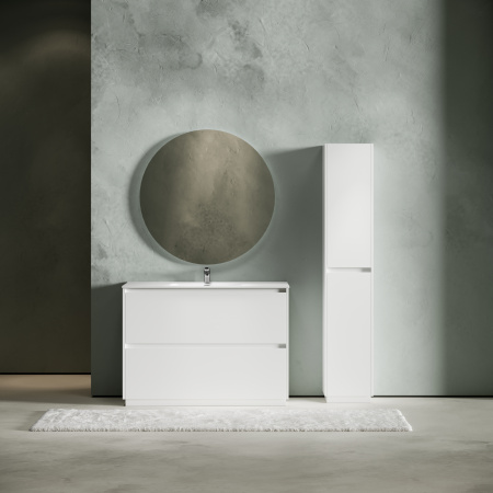 Тумба под раковину Sancos Libra Floor LB120F-1W 119х45х84 напольная цвет белый