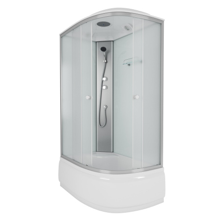 Душевая кабина Niagara Eco E120/80/40L/MT 120х80 асимметричная с крышей ориентация левая