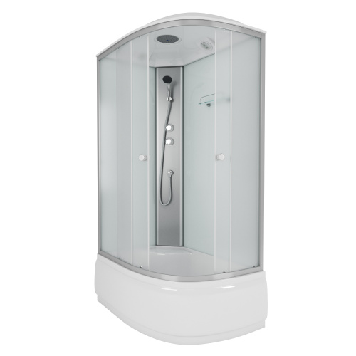 Душевая кабина Niagara Eco E120/80/40L/MT 120х80 асимметричная - фото 2