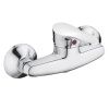 Смеситель для ванны и душа Cron CN2001 настенный хром